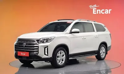 KG_Mobility_Ssangyong Rexton · 2021 год