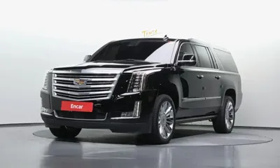 Cadillac Escalade · 2018 год