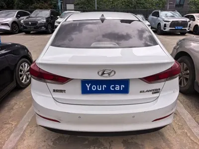 Hyundai Elantra 2017, 109000 км, за 28800 CNY - фото 5