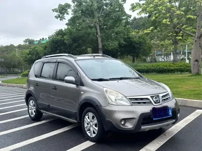 Nissan Livina 2012, 120000 км, за 13799 CNY