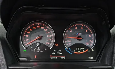 BMW M2 2017, 128318 км, за 29990000 KRW - фото 8