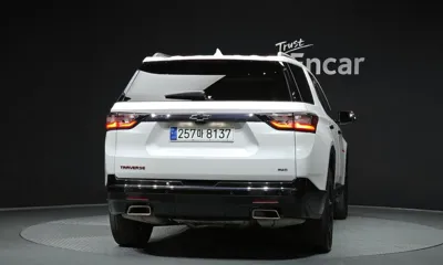 ChevroletGMDaewoo Traverse 2021, 32664 км, за 28900000 KRW
