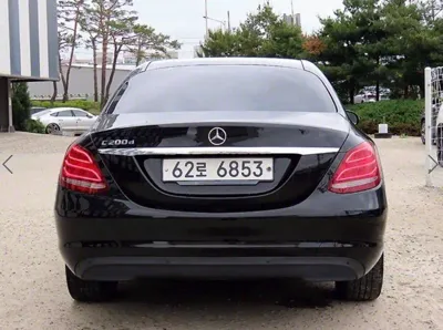 Mercedes-Benz C-Class 2018, 106373 км, за 13990000 KRW