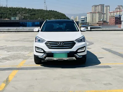 Hyundai Santa Fe 2013, 155600 км, за 39662.47 CNY - фото 2