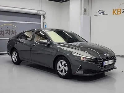 Hyundai Avante 2021, 74415 км, за 13900000 KRW