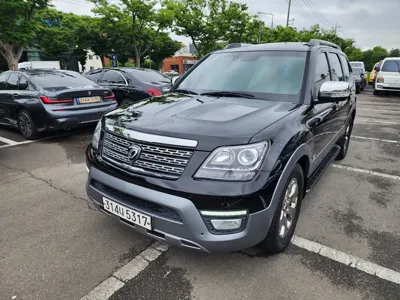 Kia Mohave · 2017 год