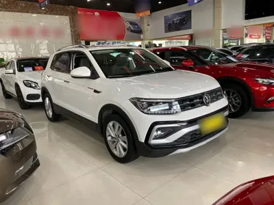 Volkswagen T-Cross 2020, 72800 км, за 58300 CNY
