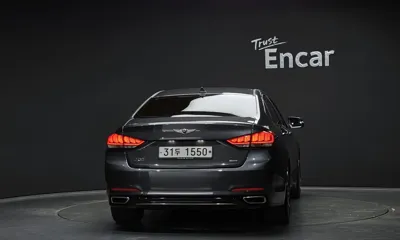 Genesis G80 2017, 235379 км, за 11900000 KRW