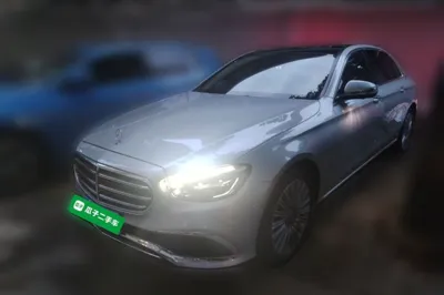 Mercedes-Benz E-Class · 2022 год
