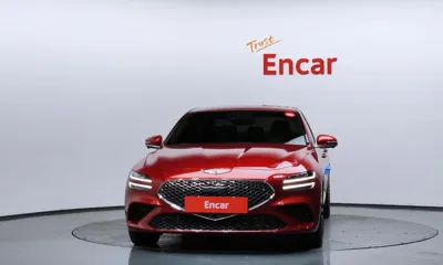 Genesis G70 2021, 34152 км, за 32500000 KRW