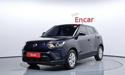 KG_Mobility_Ssangyong TIBOLI · 2020 год