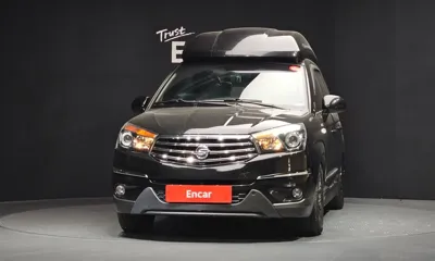 KG_Mobility_Ssangyong KORANDO · 2014 год
