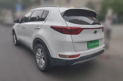 Kia KX5 2016, 155300 км, за 39489.4 CNY - фото 2