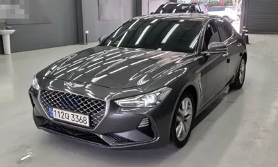 Genesis G70 · 2019 год