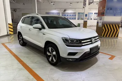 Volkswagen Tharu 2021, 53900 км, за 129936.38 CNY - фото 3