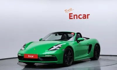 Porsche 718 · 2021 год