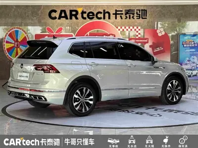 Volkswagen Tiguan L 2021, 75900 км, за 109800 CNY - фото 4