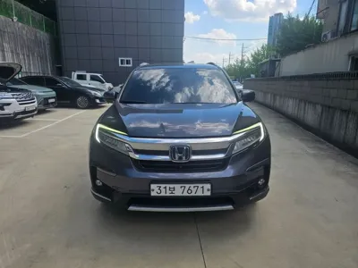 Honda Pilot · 2019 год