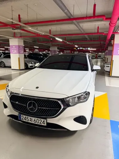Mercedes-Benz E-Class · 2025 год