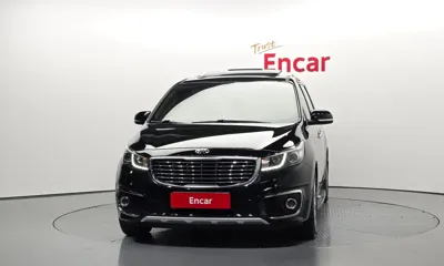 Kia Canival 2017, 166107 км, за 10500000 KRW