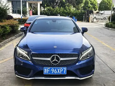 Mercedes-Benz C-Class (Import) 2018, 60000 км, за 129000 CNY - фото 2