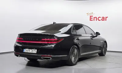 Genesis G90 2021, 238117 км, за 20400000 KRW