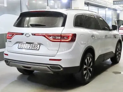 Renault-KoreaSamsung QM6 2023, 206997 км, за 8800000 KRW