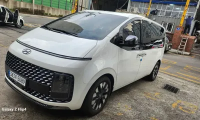 Hyundai Staria 2023, 110000 км, за 24900000 KRW - фото 2