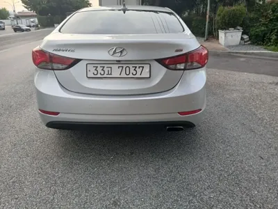 Hyundai Avante 2014, 132000 км, за 4500000 KRW