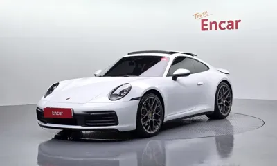Porsche 911 · 2020 год
