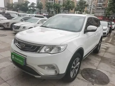 Geely Boyue 2017, 47800 км, за 21900 CNY