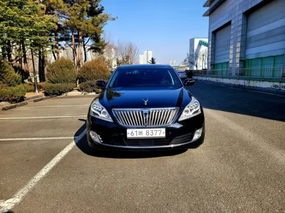 Hyundai Equus · 2015 год