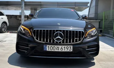 Mercedes-Benz E-Class 2019, 114530 км, за 27900000 KRW
