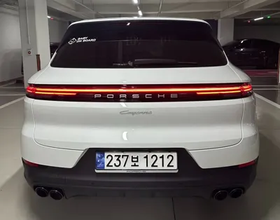 Porsche Cayenne 2024, 15000 км, за 145500000 KRW