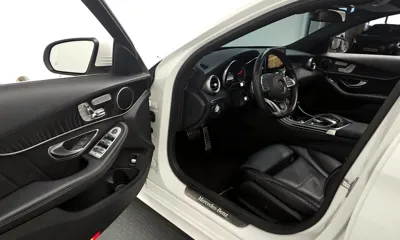Mercedes-Benz C-Class 2017, 84953 км, за 17300000 KRW - фото 10