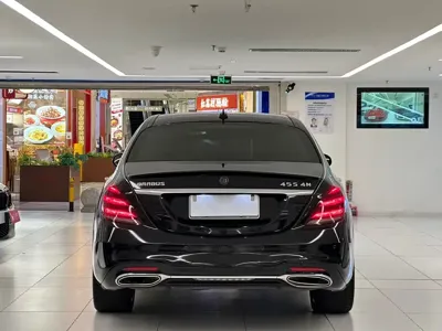 Mercedes-Benz S-Class 2019, 89000 км, за 498000 CNY - фото 6
