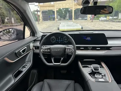 Chery Tiggo 5x 2025, 10000 км, за 57800 CNY - фото 12