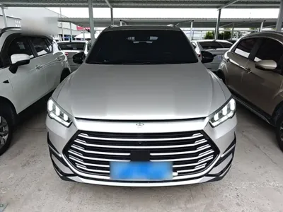 BYD Pro 2021, 27400 км, за 51900 CNY