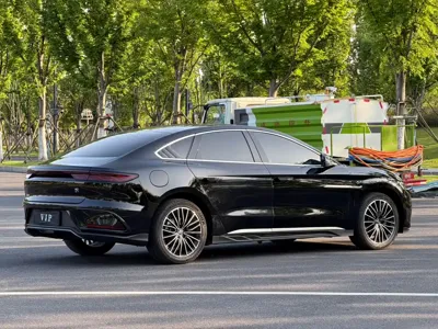 BYD Han 2024, 180000 км, за 85800 CNY
