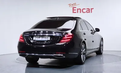 Mercedes-Benz S-Class 2018, 150384 км, за 38800000 KRW