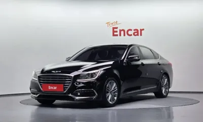 Genesis G80 · 2017 год