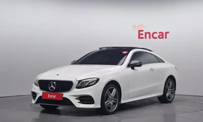 Mercedes-Benz E-Class · 2019 год