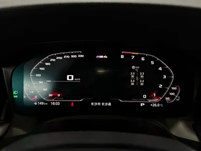 BMW M4 2022, 9000 км, за 648000 CNY - фото 11