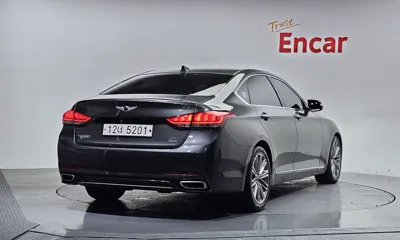 Genesis G80 2018, 180622 км, за 9890000 KRW