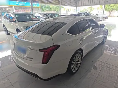 Cadillac CT5 2020, 122700 км, за 93300 CNY - фото 7