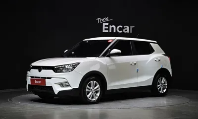 KG_Mobility_Ssangyong TIBOLI · 2015 год