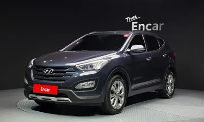 Hyundai Santafe · 2015 год