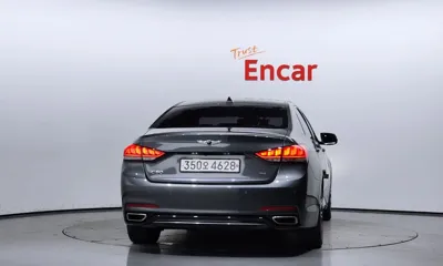 Genesis G80 2017, 116207 км, за 12500000 KRW