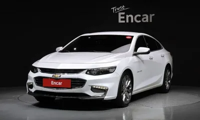 ChevroletGMDaewoo Malibu · 2017 год