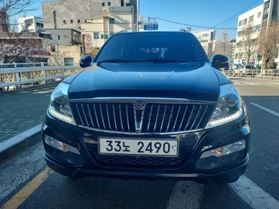 KG_Mobility_Ssangyong Rexton · 2016 год